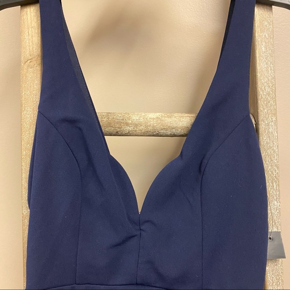 Lulus glamour than this navy maxi sleeveless dress - Picture 7 of 10